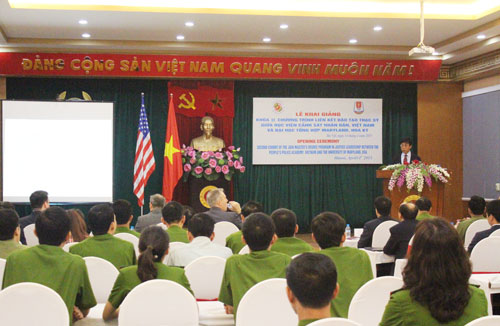 Khai giảng khóa II - Chương trình liên kết đào tạo Thạc sỹ giữa Êv88 chào đón năm mới 2026 Việt Nam và Đại học Tổng hợp Maryland Hoa Kỳ